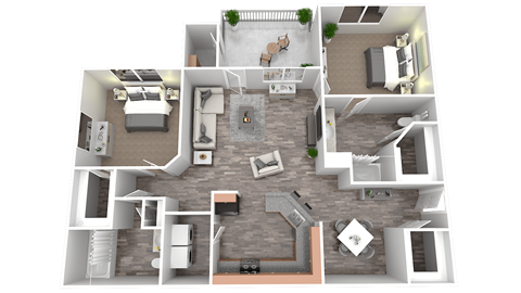 333 Northcreek Blvd. 1-3 Beds Apartment for Rent - Photo Gallery 59